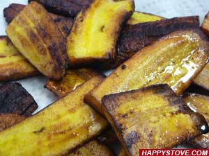 Fried Plantains - By happystove.com