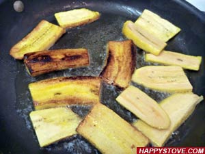 Fried Plantains - By happystove.com