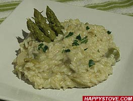 Asparagus Risotto