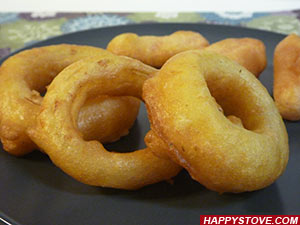 Deep Fried Battered Vegetables