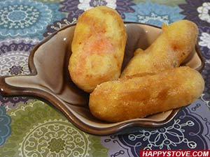 Deep Fried Battered Vegetables - By happystove.com