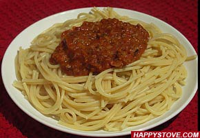 Bolognese Sauce - By happystove.com