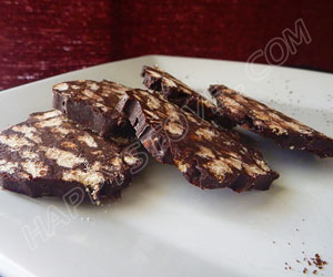 Chocolate Salami - By happystove.com