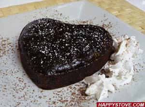 Chocolate and Coconut Cake - By happystove.com