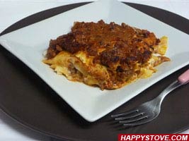 Traditional Lasagna - By happystove.com