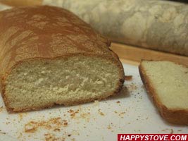 How to make homemade Milk Bread - By happystove.com