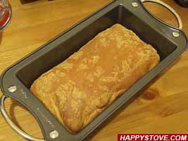 How to make homemade Milk Bread - by happystove.com