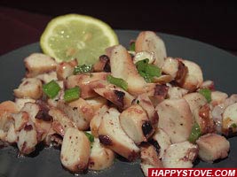 Octopus Salad - By happystove.com