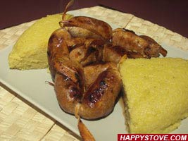 How to make Polenta - By happystove.com
