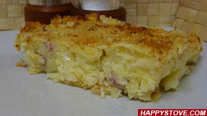 Potato Gateau - By happystove.com