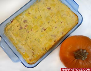 Pumpkin and Potatoes Casserole