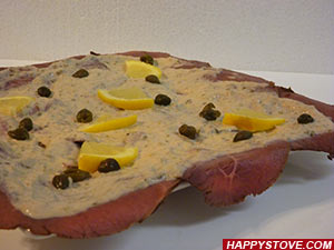 Roast Beef with Tuna Sauce Roast Beef with Tuna Sauce