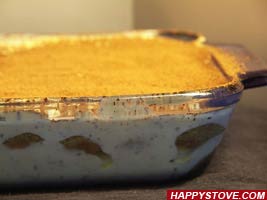 Traditional Tiramisu Cake - By happystove.com