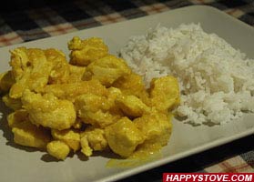 Turmeric and Ginger Chicken - By happystove.com