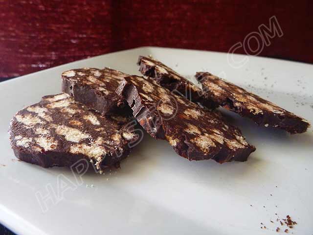 Chocolate Salami - By happystove.com