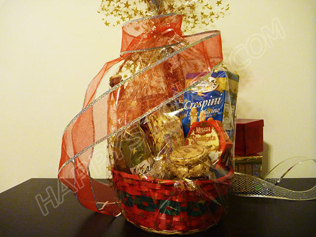 Make Your Own Gift Basket: The Golden Rules - By happystove.com