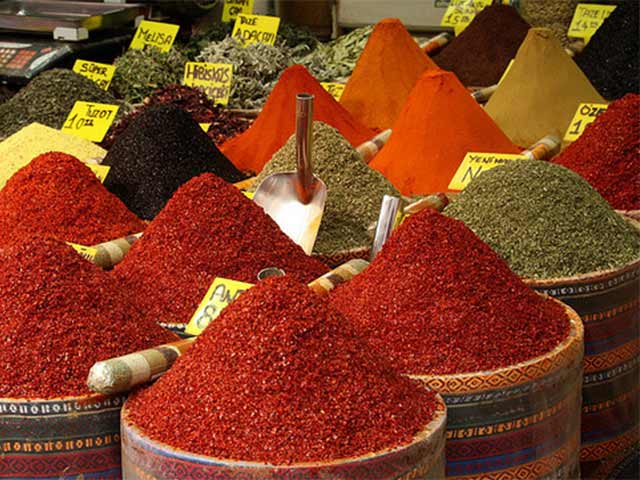 Spices English Italian Dictionary - By happystove.com
